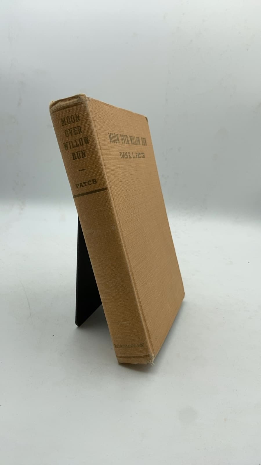 Moon Over Willow Run by Dan E. L. Patch - front cover