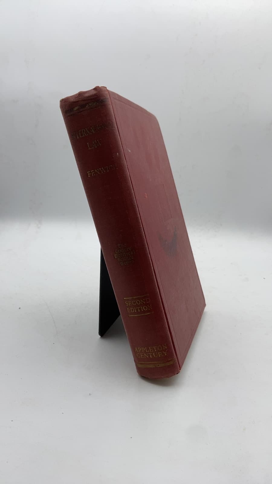 International Law by Charles G. Fenwick - front cover