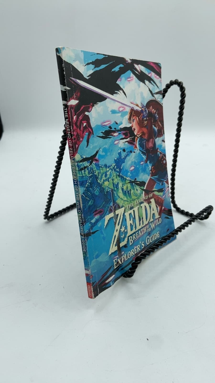 The Legend of Zelda: Breath of the Wild Explorer's Guide - front cover