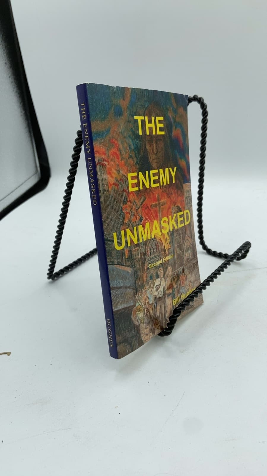 THE Enemy Unmasked by Bill Hughes - front cover
