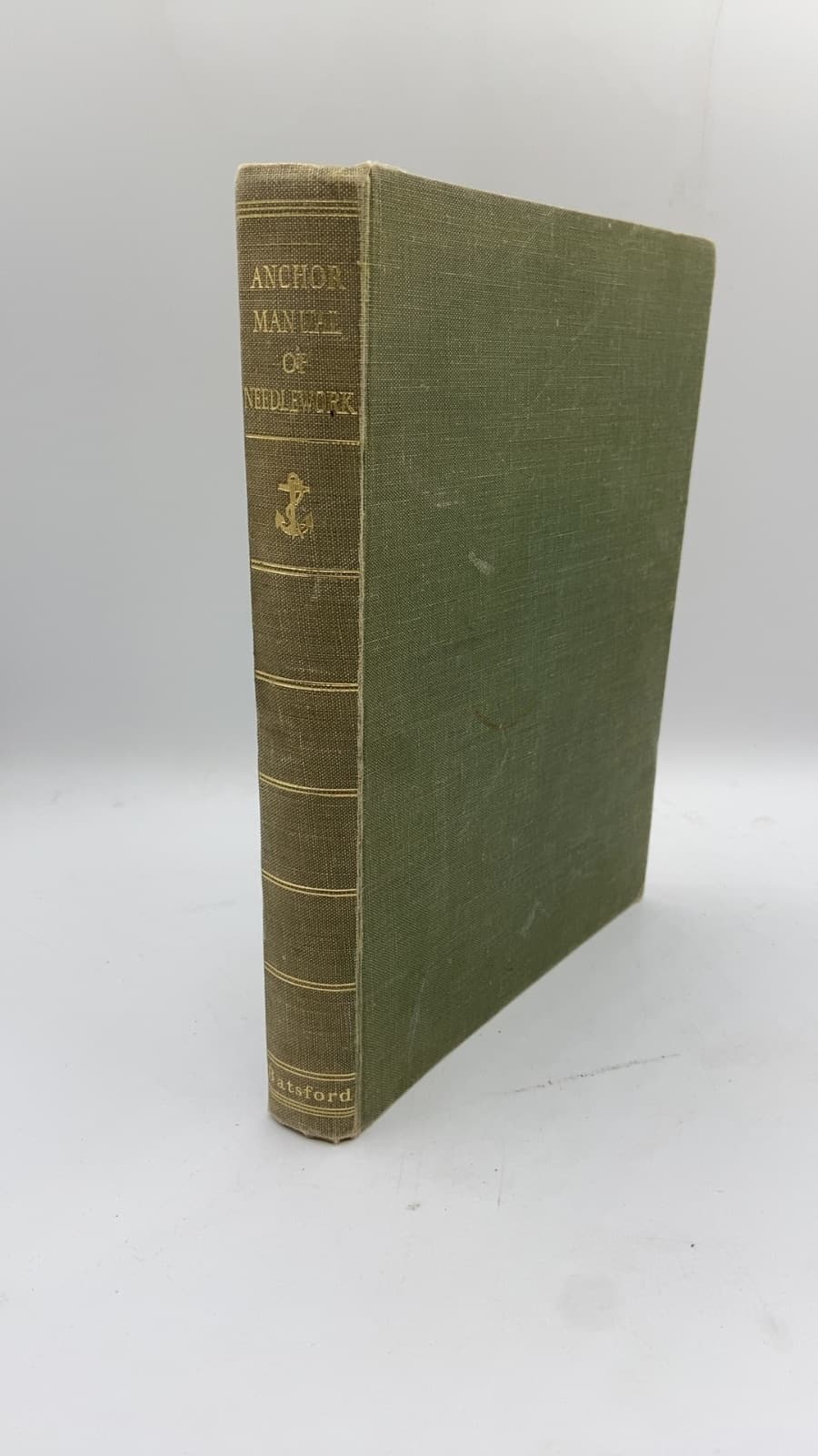 Anchor Manual of Needlework - front cover