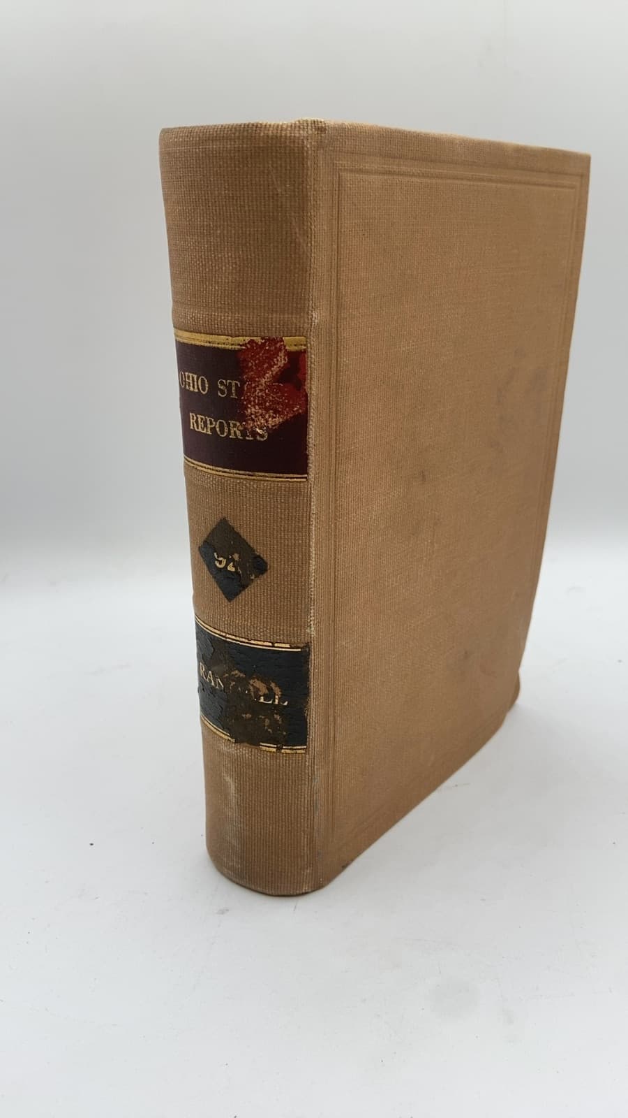 Reports of Cases Argued and Determined in the Supreme Court of Ohio by Emilius O. Randall - front cover