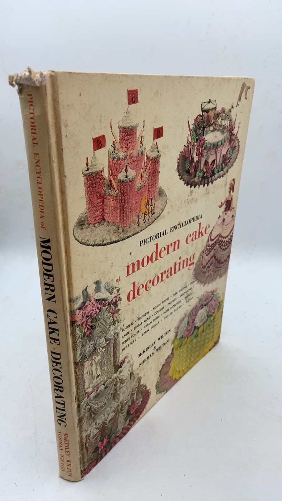Pictorial Encyclopedia of Modern Cake Decorating by McKinley Wilton & Norman Wilton - front cover
