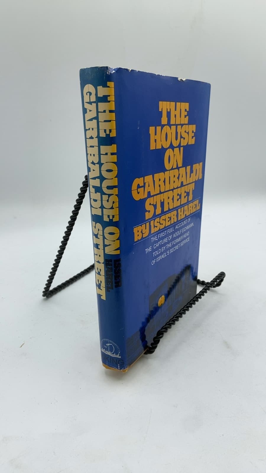 The House on Garibaldi Street by Isser Harel - front cover