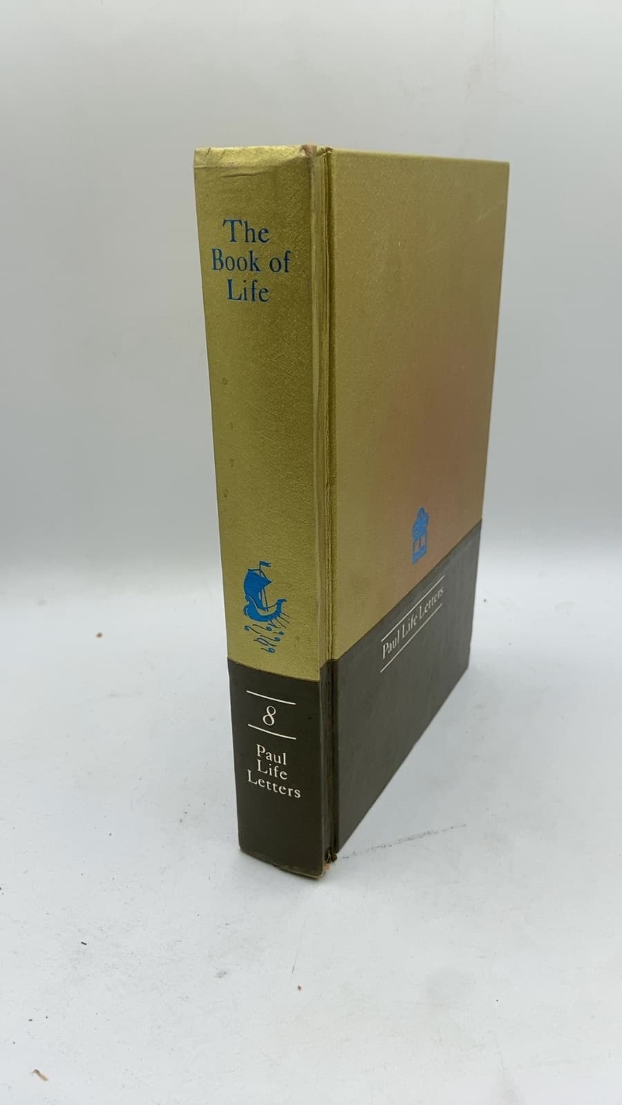 The Book of Life by Newton M. Hall and Irving F. Wood - front cover
