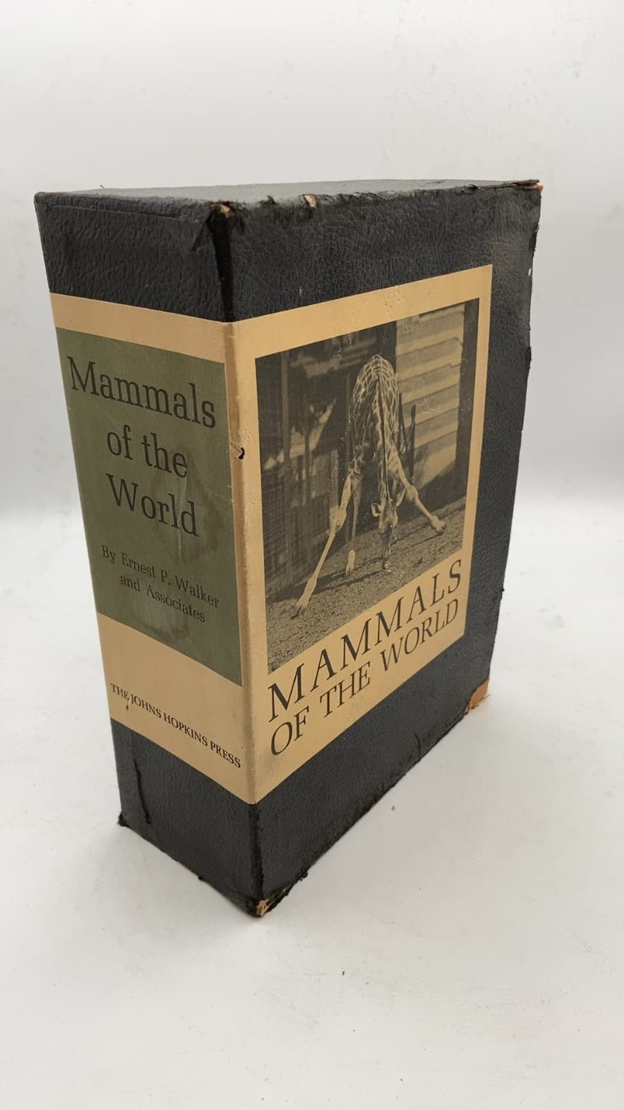 Mammals of the World by Ernest P. Walker - front cover