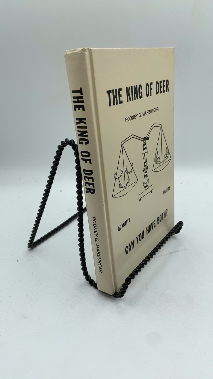 THE King OF Deer by Rodney G. Marburger - front cover
