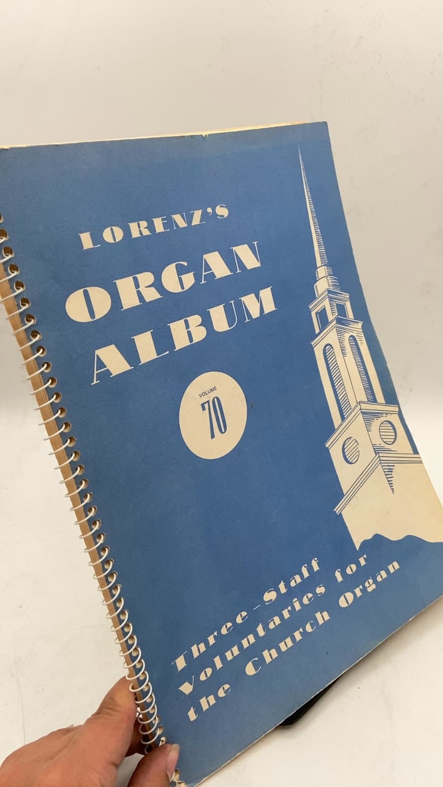 Lorenz's Organ Album Volume 70 - front cover