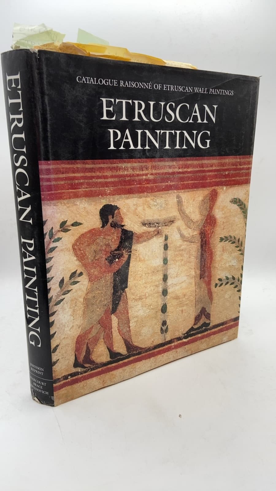 Etruscan Painting by Stephan Steingräber (Editor) - front cover