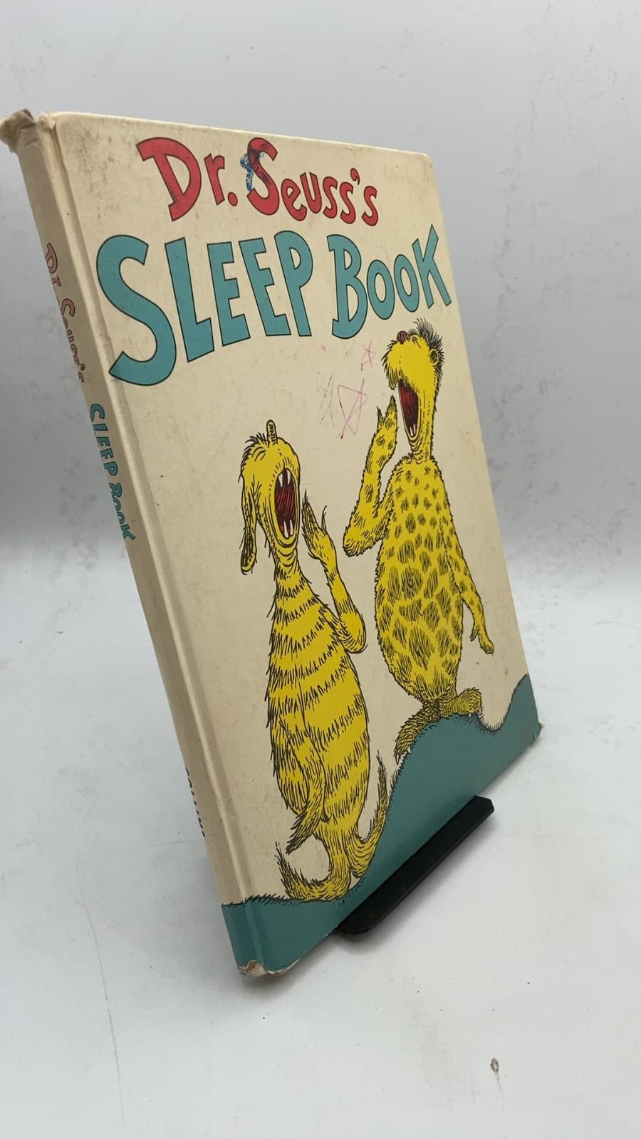 Dr. Seuss's Sleep Book by Dr. Seuss - front cover