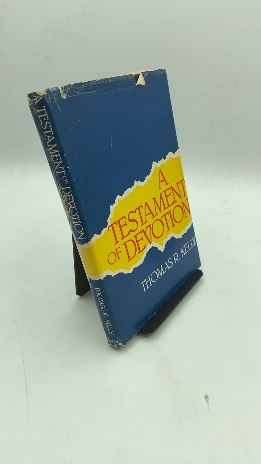 A Testament of Devotion by Thomas R. Kelly - front cover