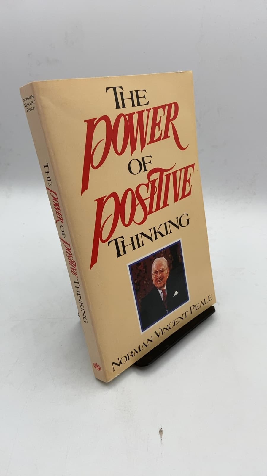 THE Power OF Positive Thinking by Norman Vincent Peale - front cover