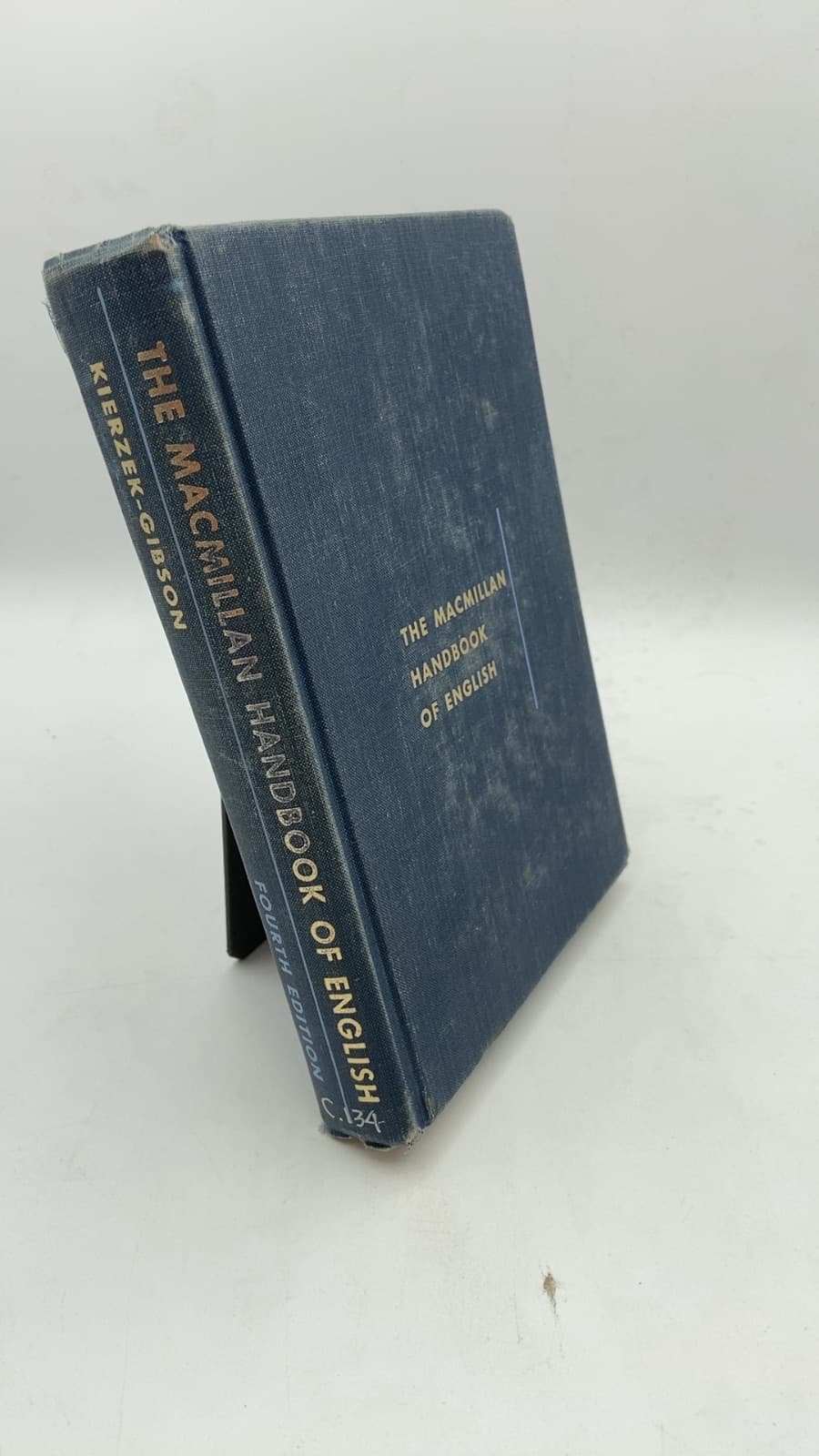 The Macmillan Handbook of English by John M. Kierzek - front cover