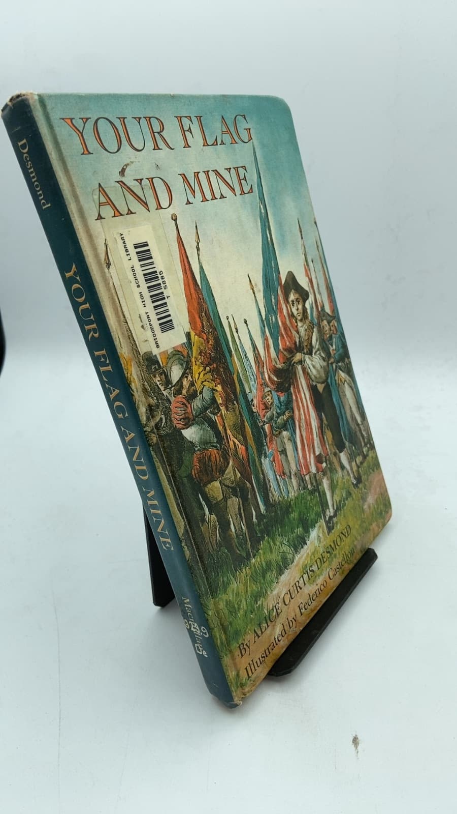 Your Flag AND Mine by Alice Curtis Desmond - front cover