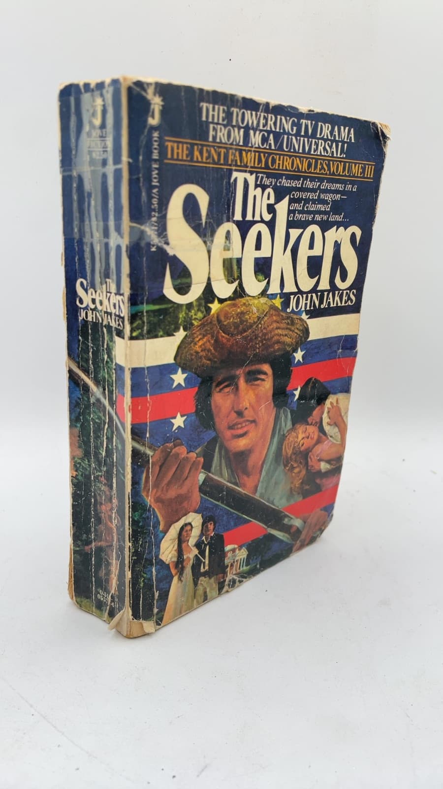 The Seekers by John Jakes - front cover