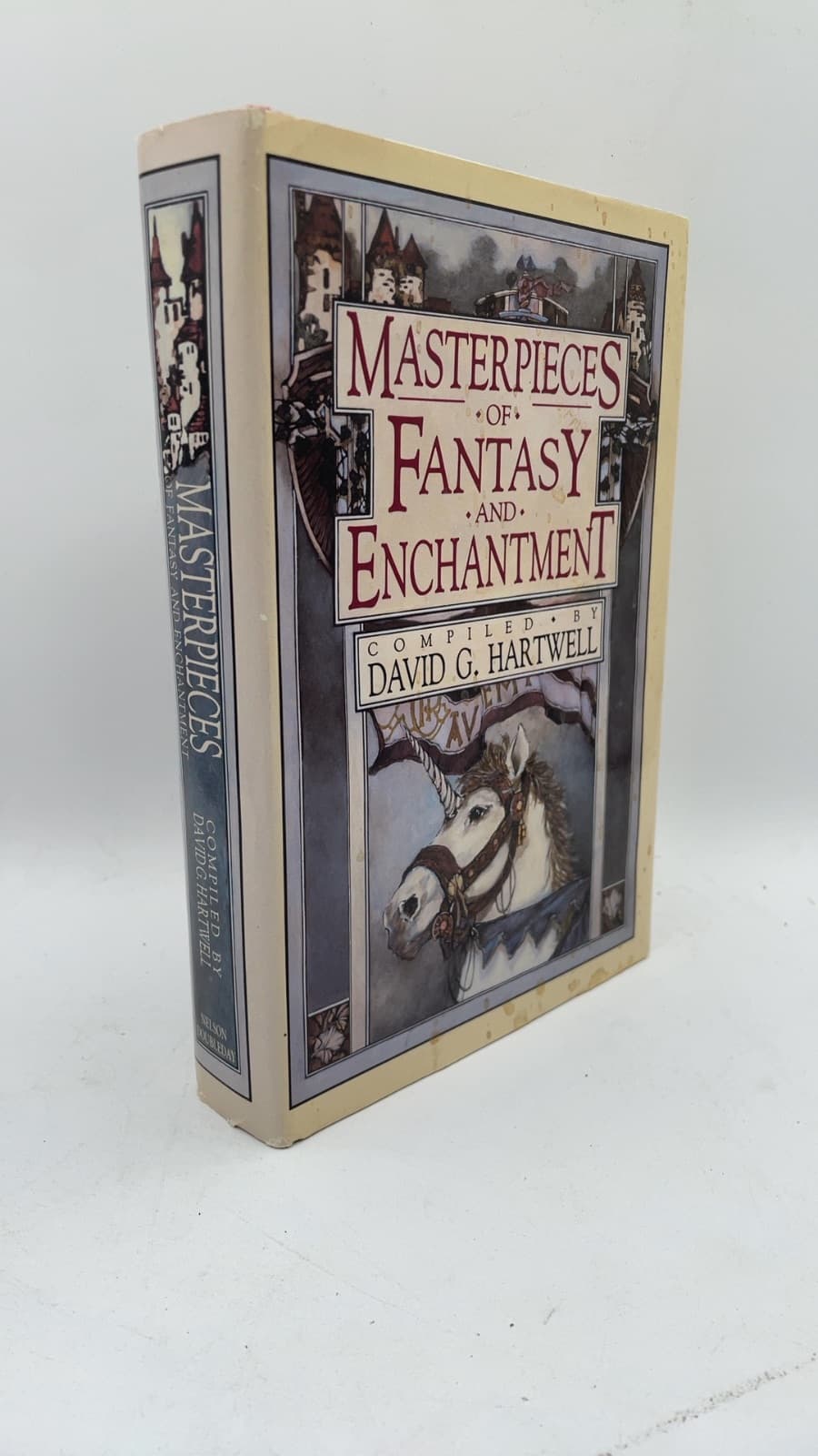 Masterpieces of Fantasy and Enchantment by David G. Hartwell - front cover
