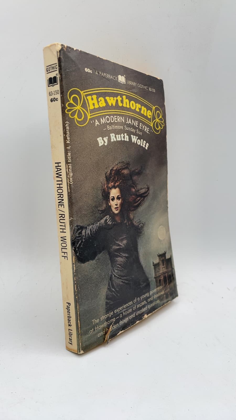 Hawthorne (Original Title: I, Keturah) by Ruth Wolff - front cover