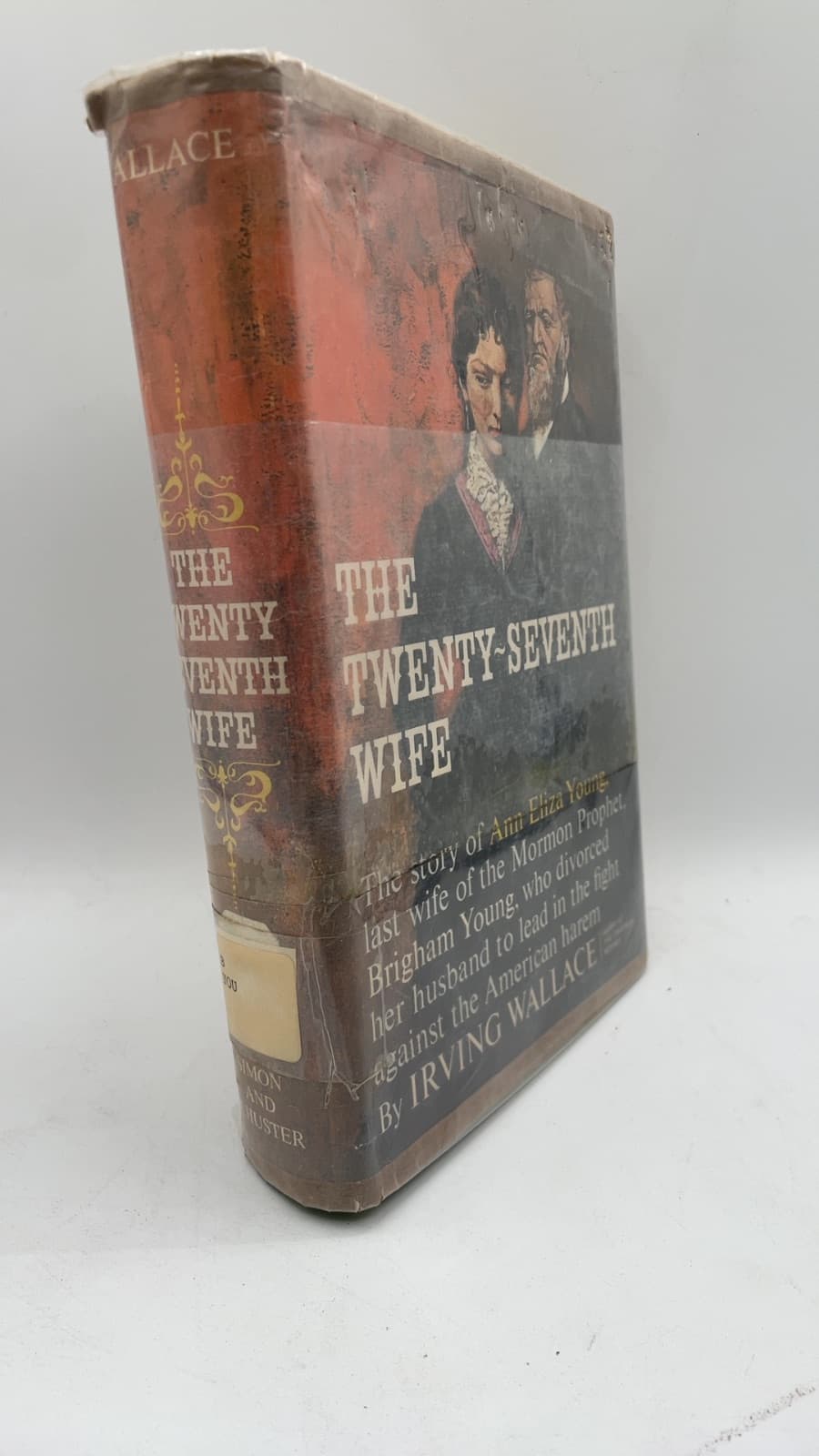 The Twenty-seventh Wife by Irving Wallace - front cover