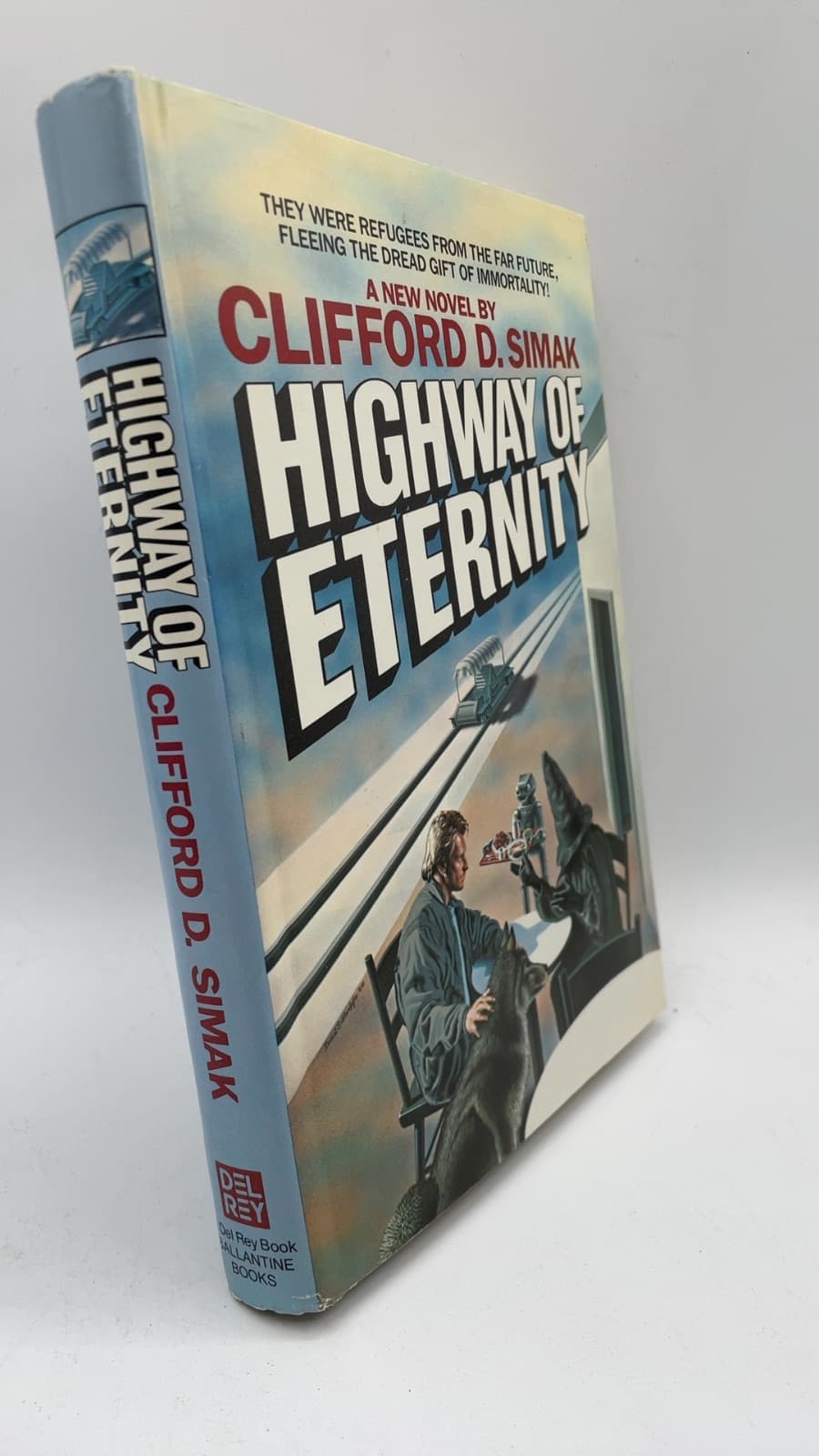 Highway of Eternity by Clifford D. Simak - front cover