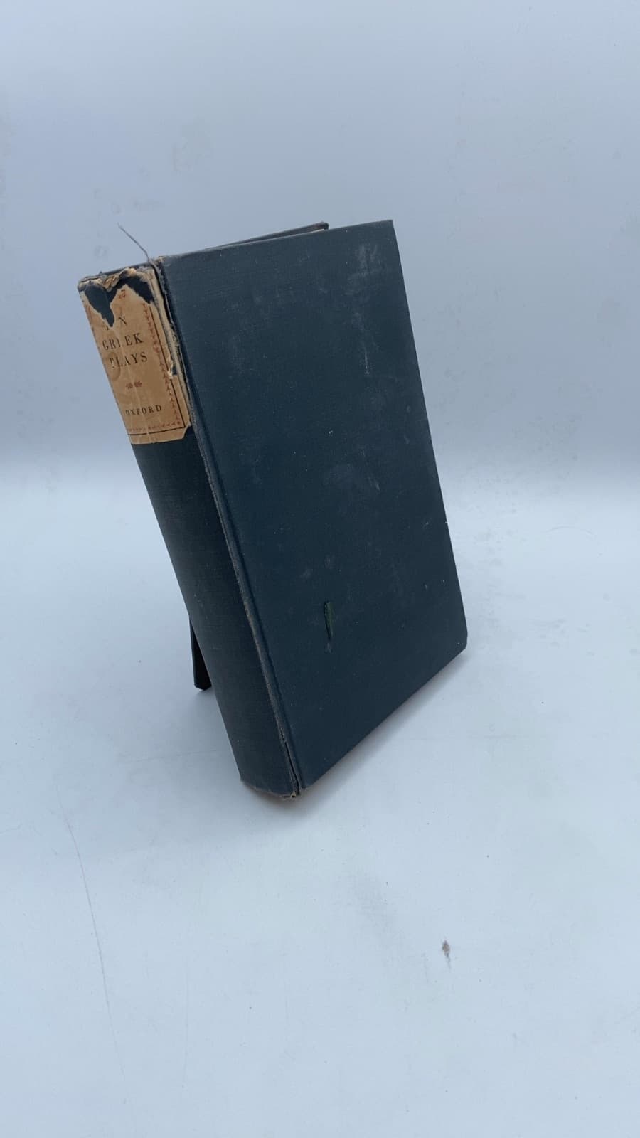 Ten Greek Plays by Gilbert Murray and others - front cover