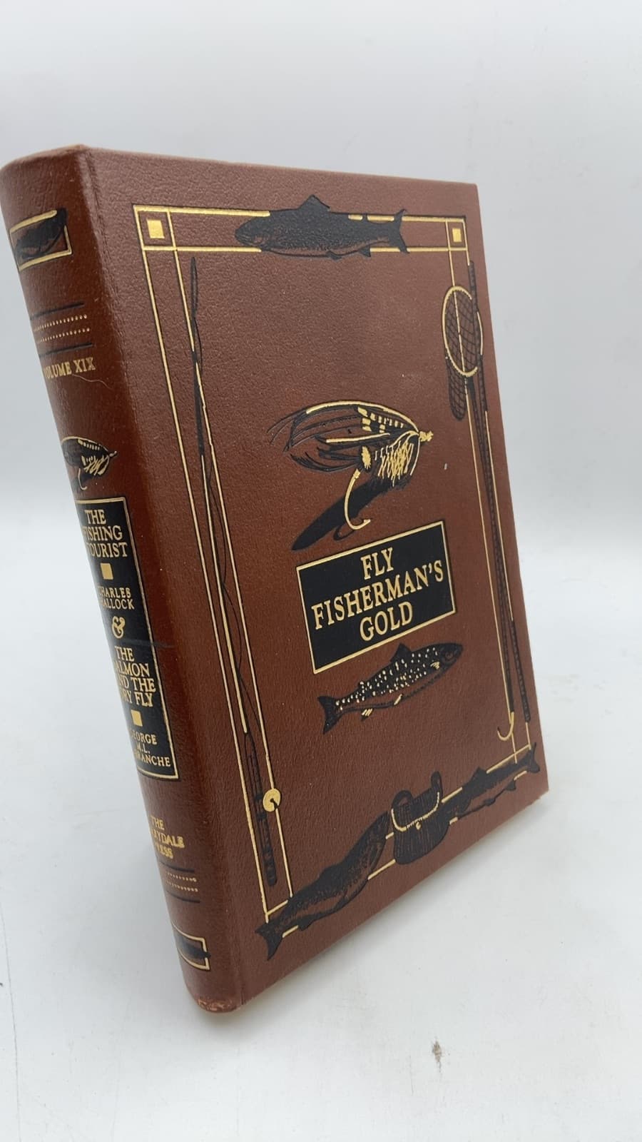 The Fishing Tourist: Angler's Guide and Reference Book by Charles Hallock - front cover