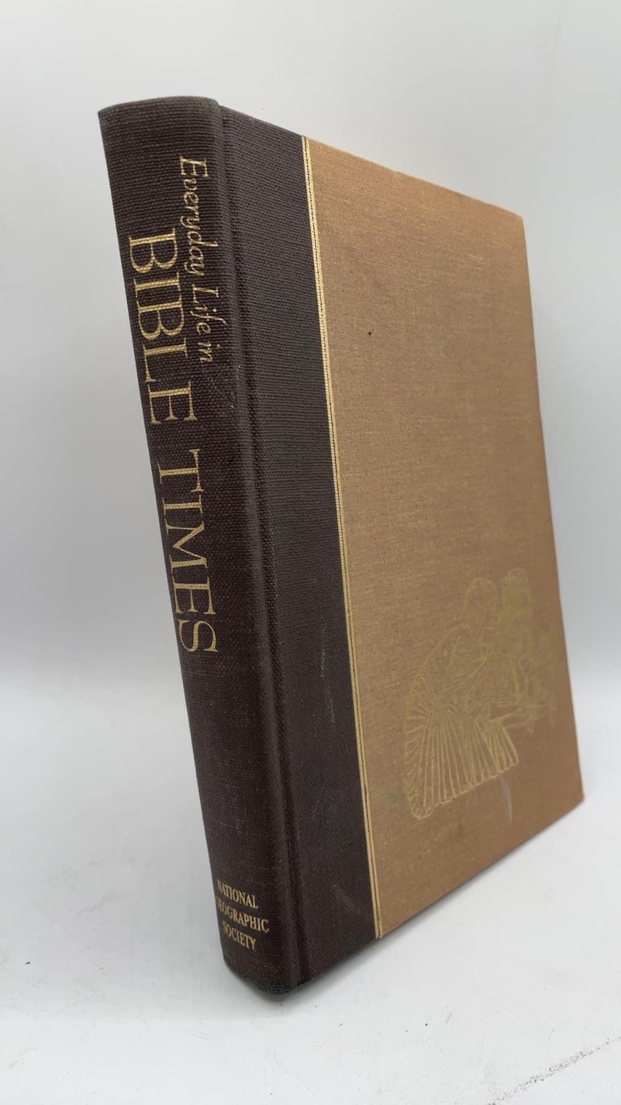 Everyday Life in Bible Times - front cover