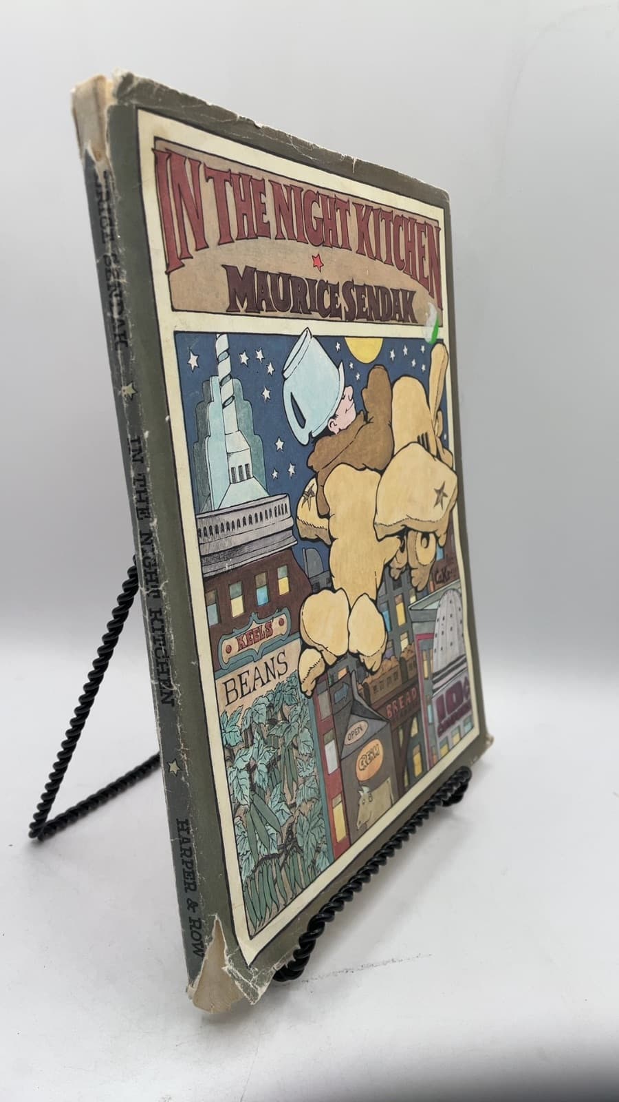 In the Night Kitchen by Maurice Sendak - front cover