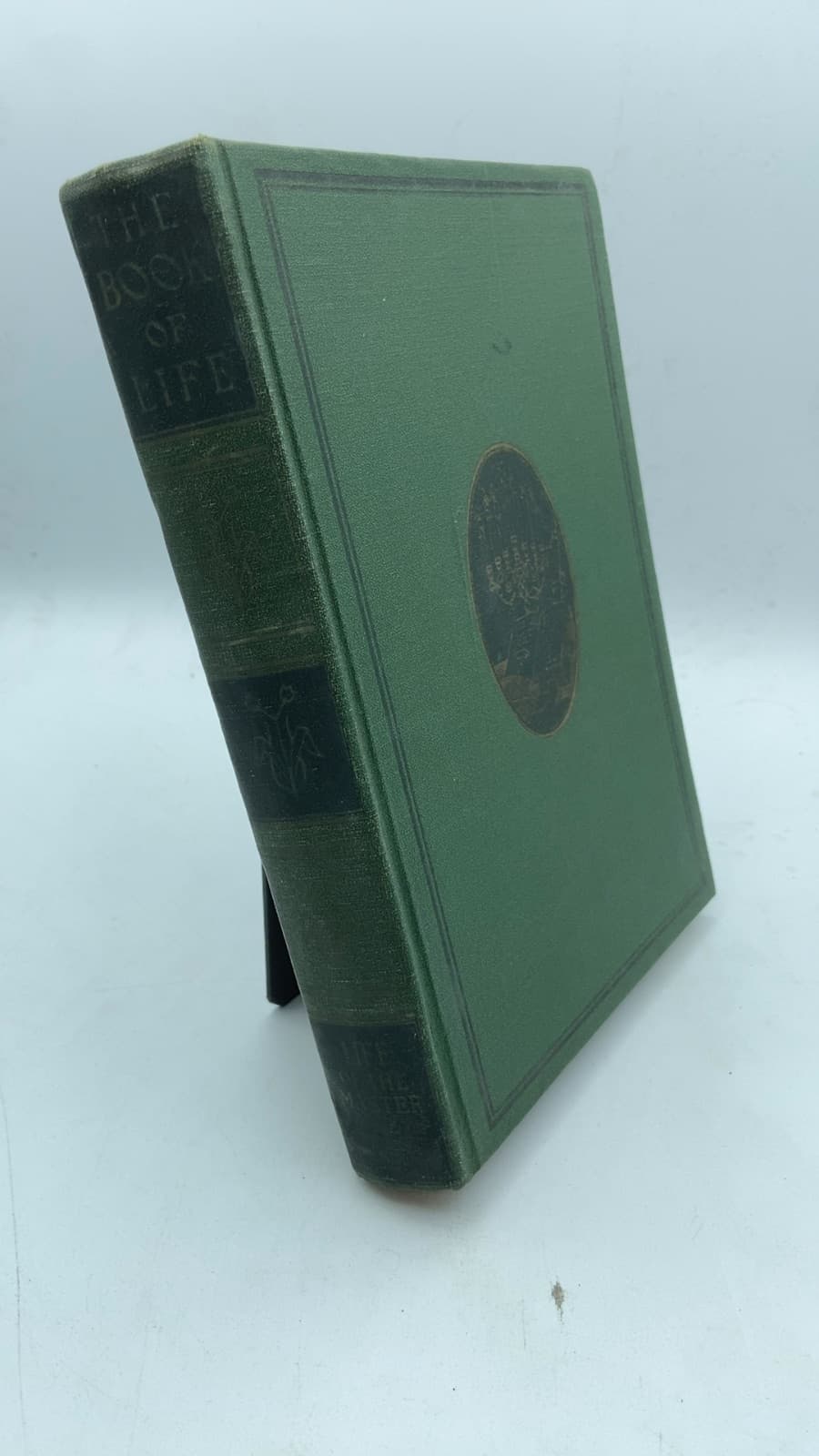 THE Book OF Life volume six by Newton Marshall Hall, A.M., D.D. and Irving Francis Wood, Ph.D., D.D. - front cover
