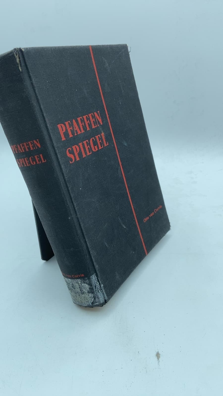 Pfaffenspiegel by Otto von Corvin - front cover