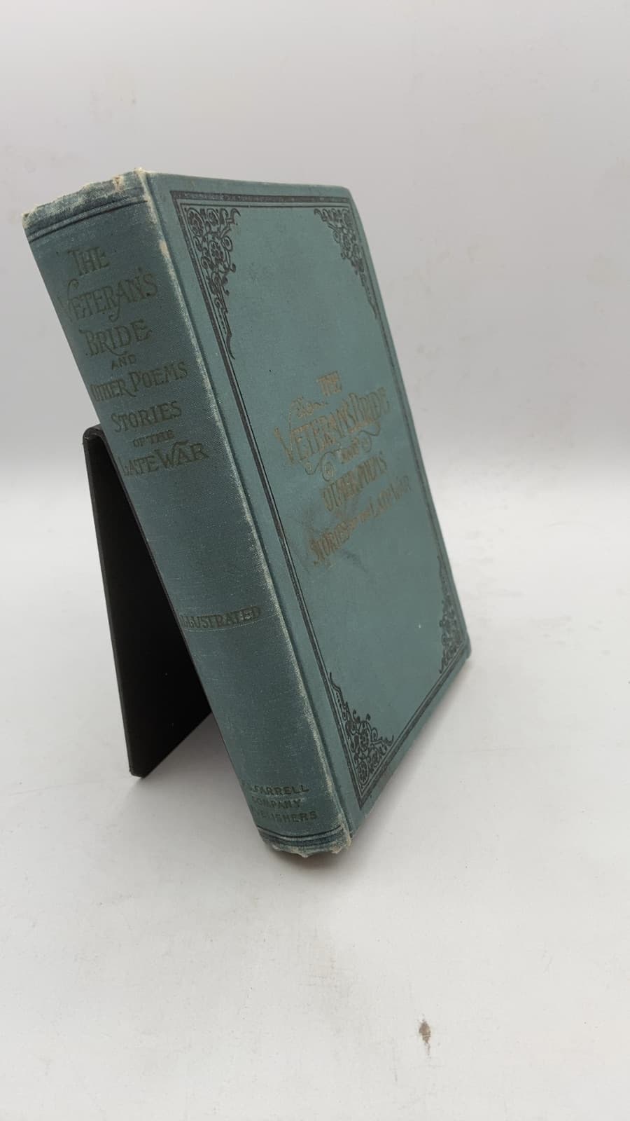 The Veteran's Bride, and Other Poems. Stories of the Late War. by Alta Isadore Gould - front cover