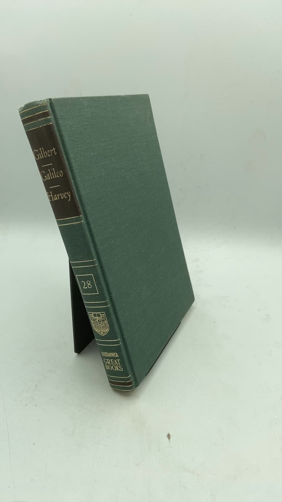 On the Loadstone and Magnetic Bodies... Vol. 28 by William Gilbert, Galileo Galilei, William Harvey - front cover