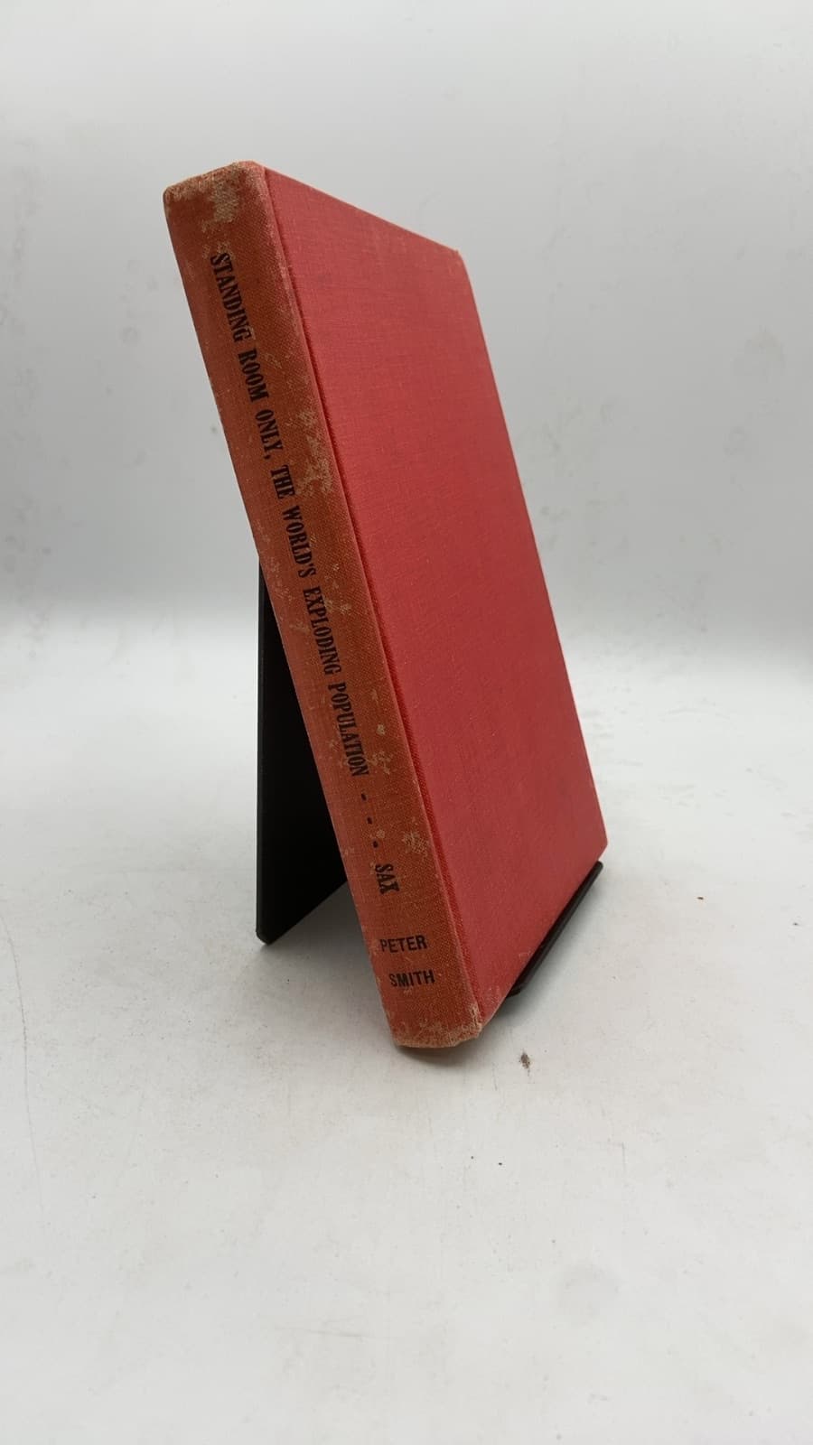Standing Room Only: The World's Exploding Population by Karl Sax - front cover