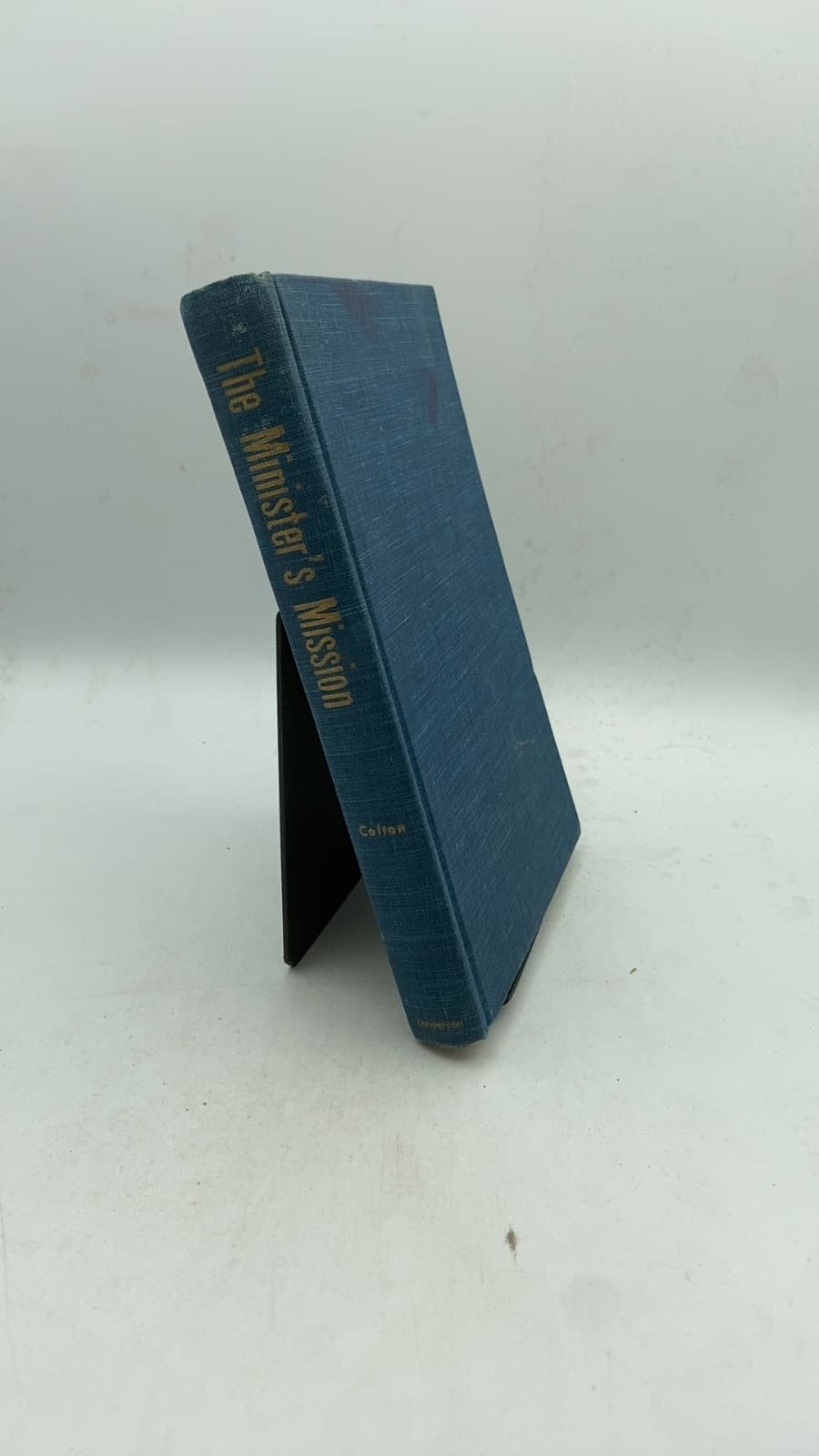 The Minister's Mission by C. E. Colton - front cover