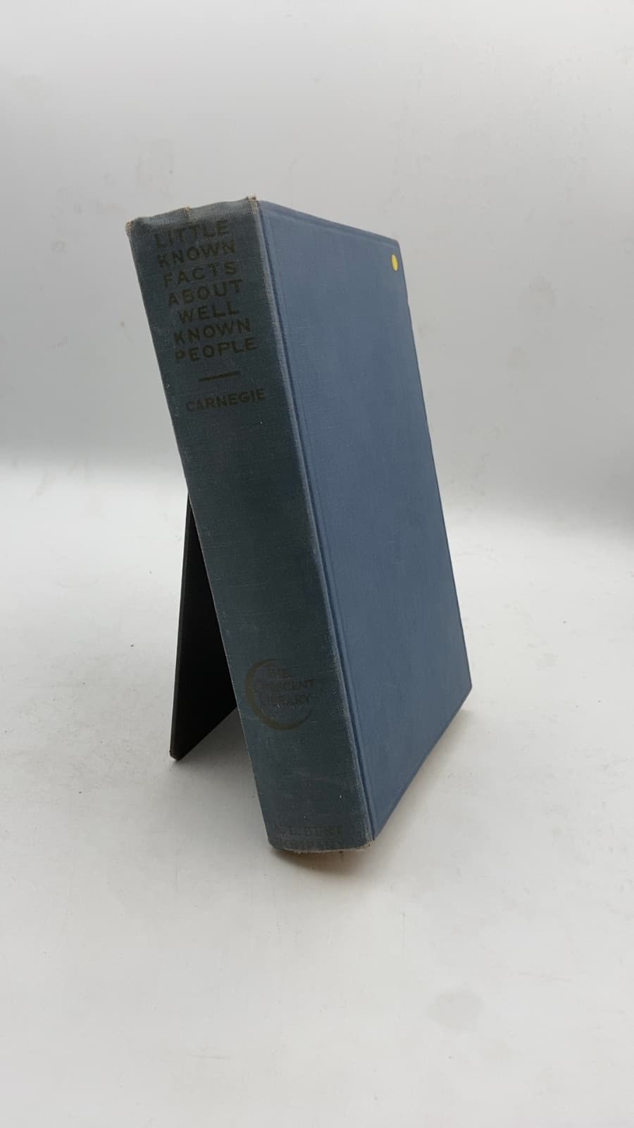 Little Known Facts About Well Known People by Dale Carnegie - front cover