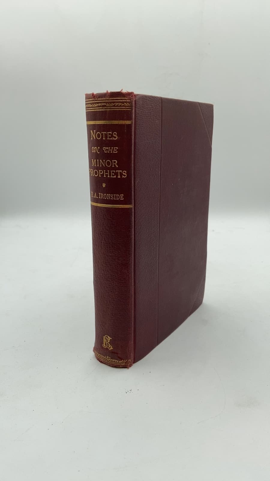 Notes on the Minor Prophets by H. A. Ironside - front cover