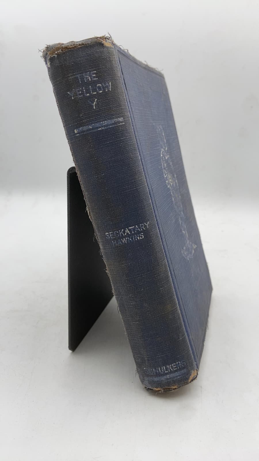 THE Yellow Y by Seckatary Hawkins - front cover
