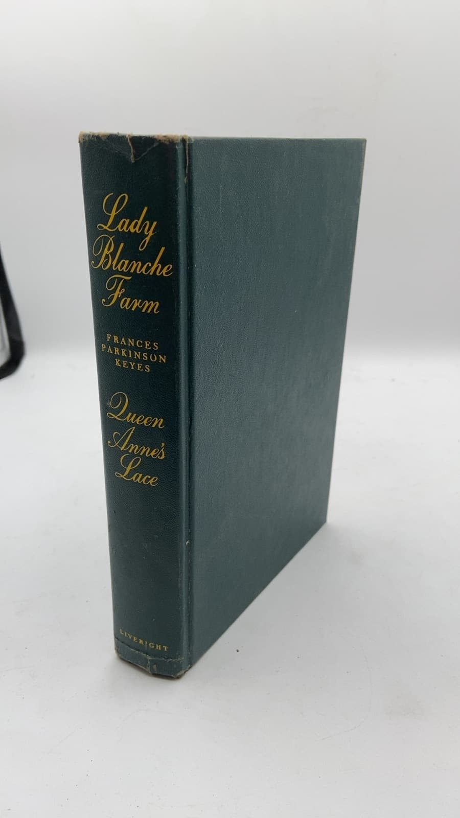 Lady Blanche Farm and Queen Anne's Lace by Frances Parkinson Keyes - front cover