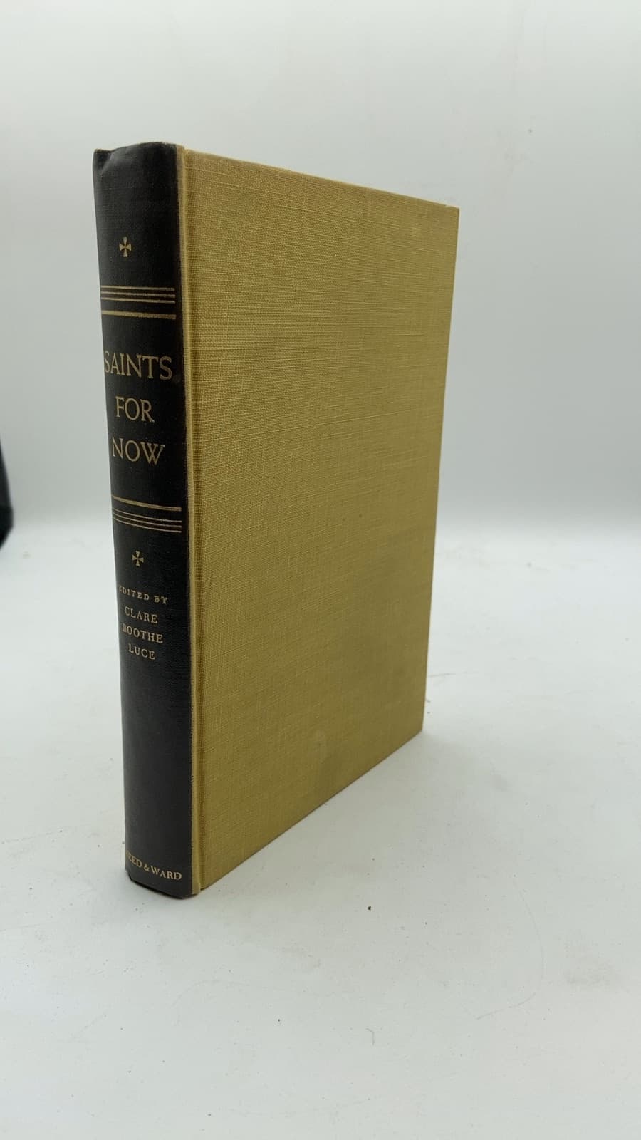 Saints FOR NOW by Edited by Clare Boothe Luce - front cover