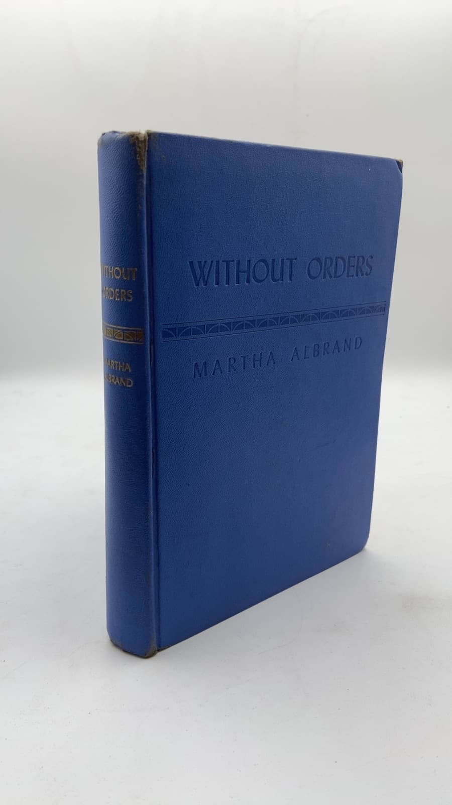 Without Orders by Martha Albrand - front cover