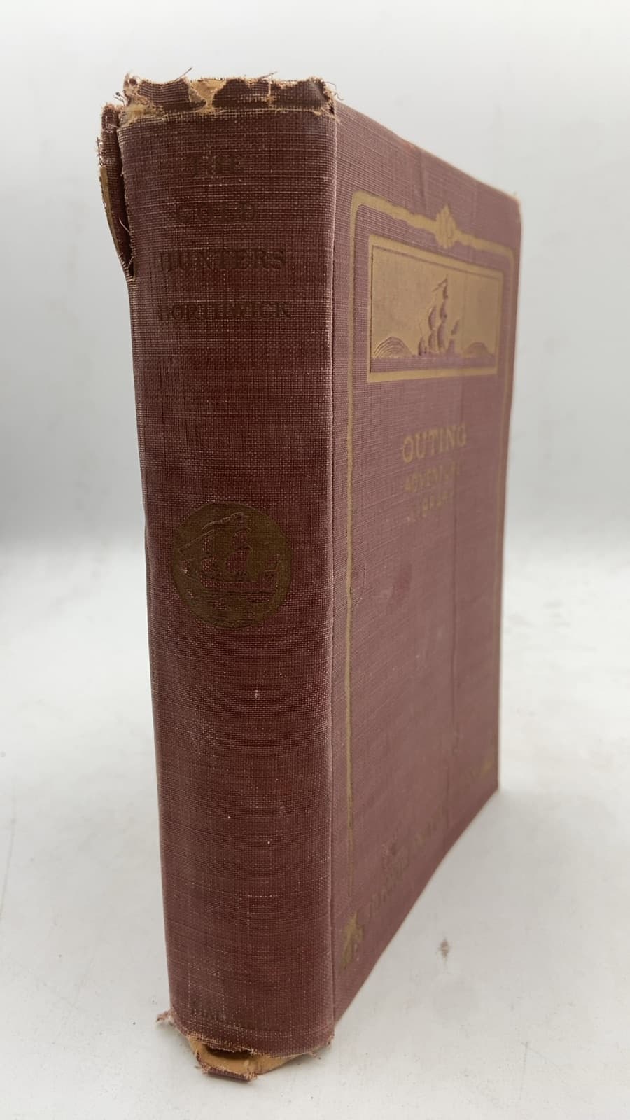 The Gold Hunters by J.D. Borthwick - front cover