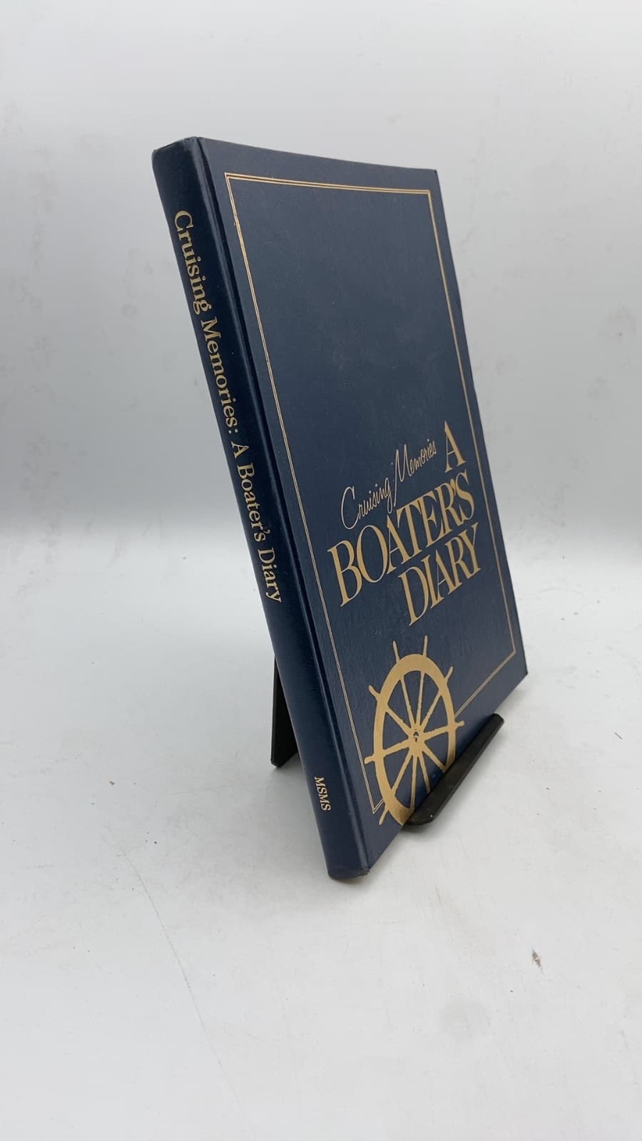 Cruising Memories: A Boater's Diary - front cover