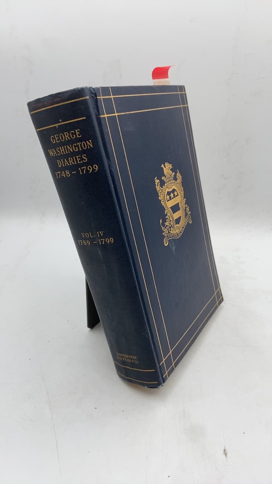 The Diaries of George Washington 1748-1799 by Edited by John C. Fitzpatrick, A.M. - front cover