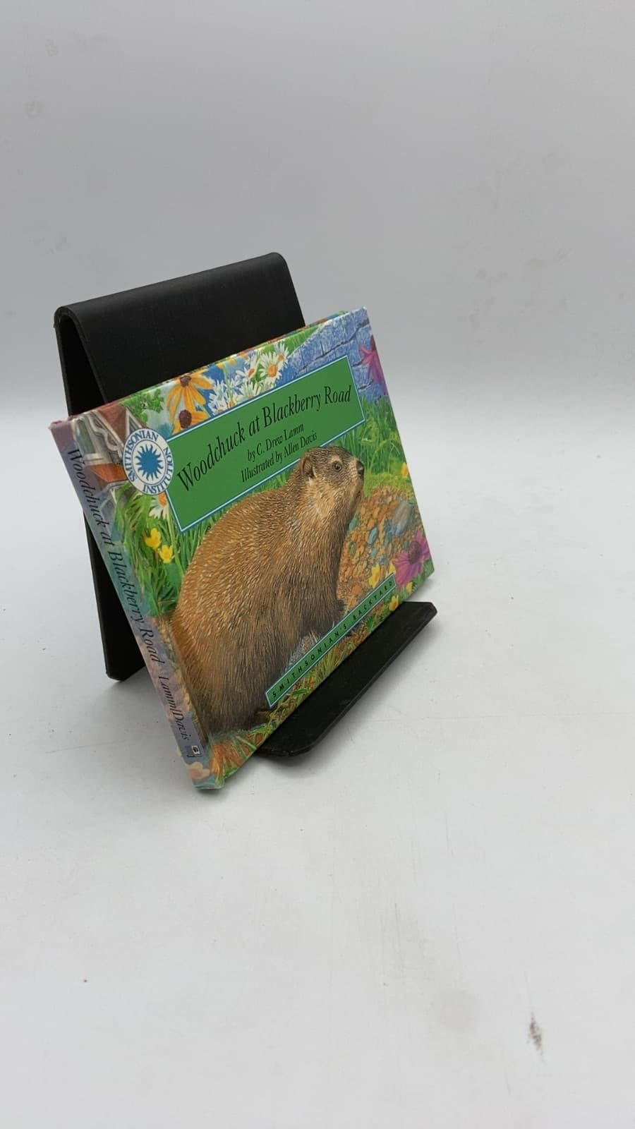 Woodchuck at Blackberry Road by C. Drew Lamm - front cover