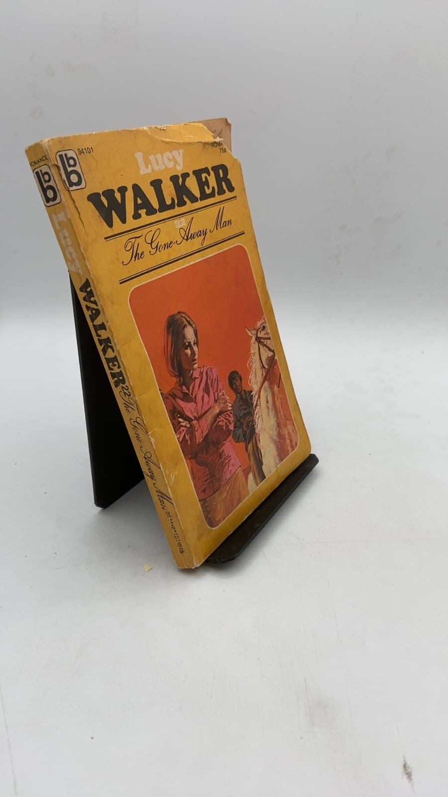 The Gone-Away Man by Lucy Walker - front cover