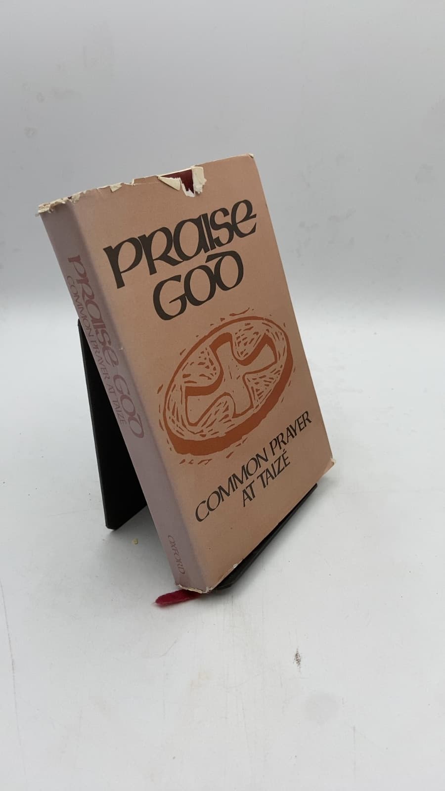 Praise God: Common Prayer at Taizé - front cover
