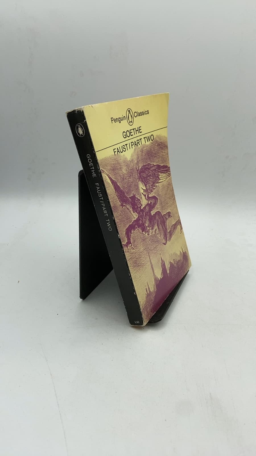 Faust Part Two by Goethe - front cover