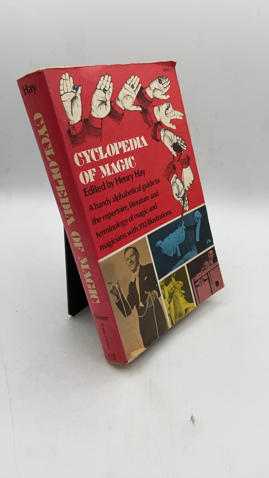 Cyclopedia of Magic by Henry Hay - front cover