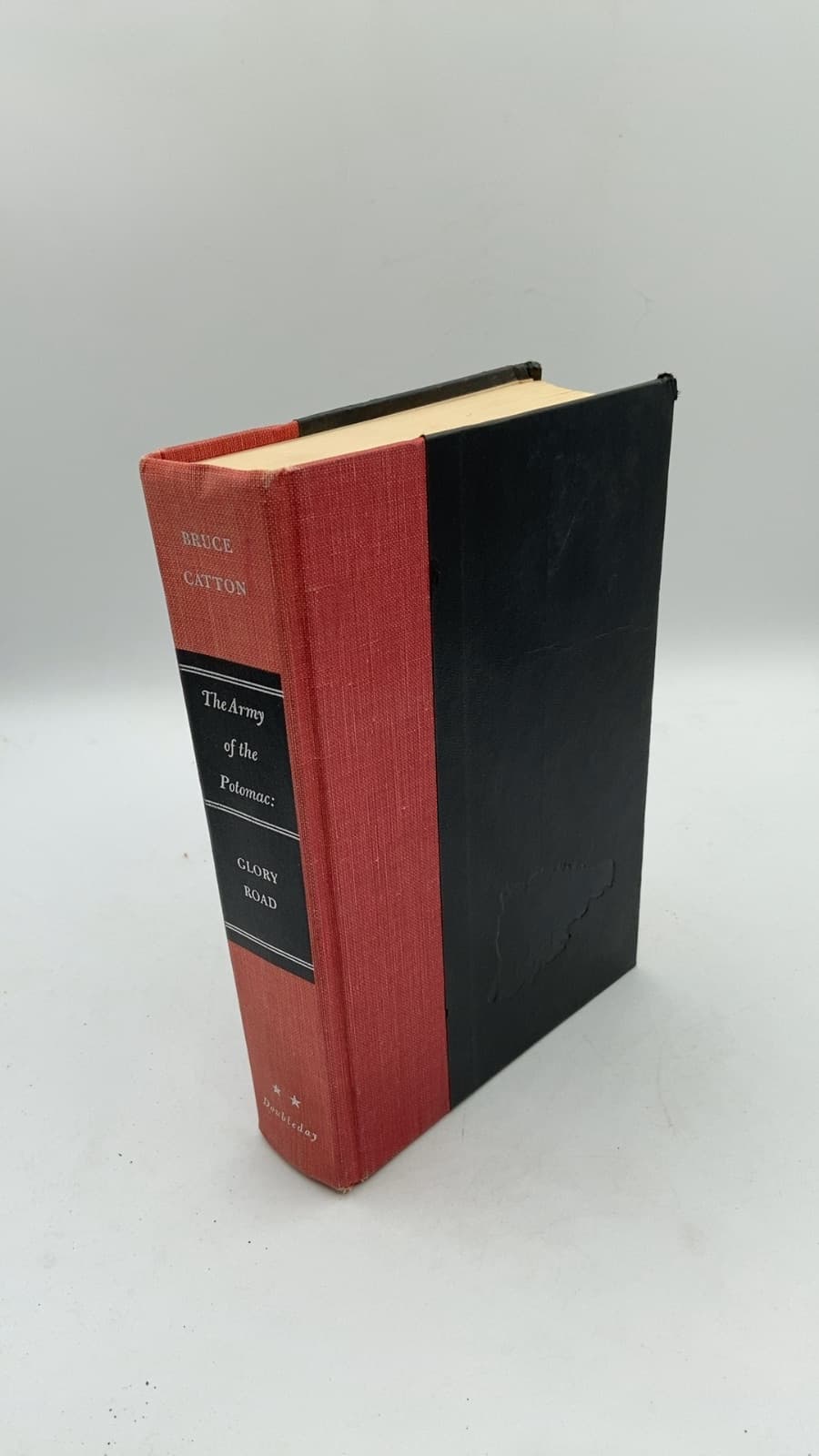 The Army of the Potomac: Glory Road by Bruce Catton - front cover