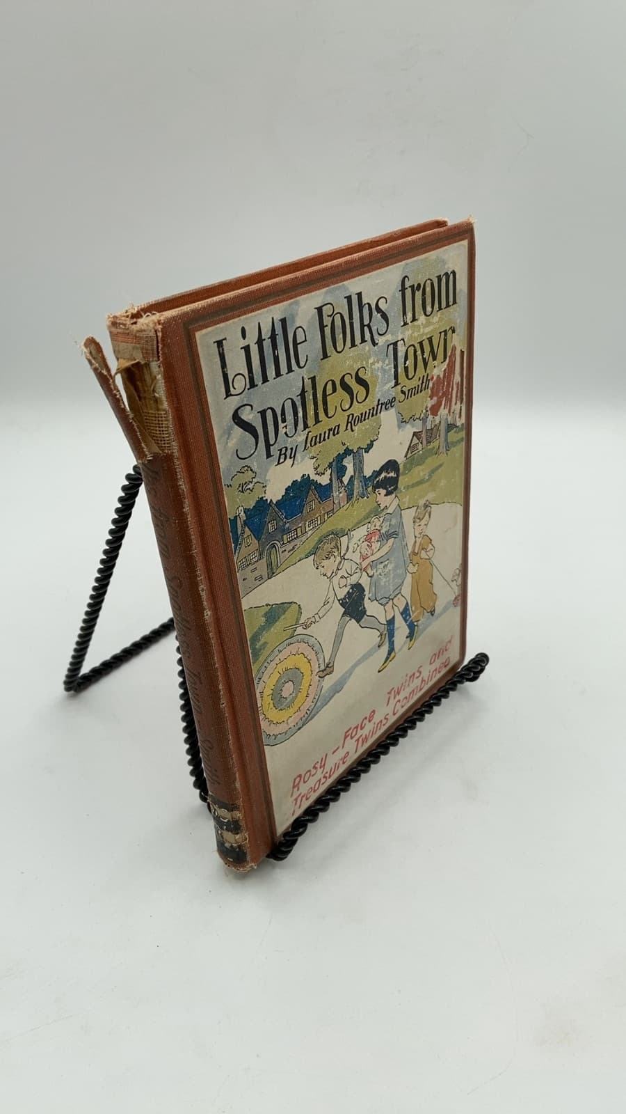 Little Folks from Spotless Town by Laura Rountree Smith - front cover