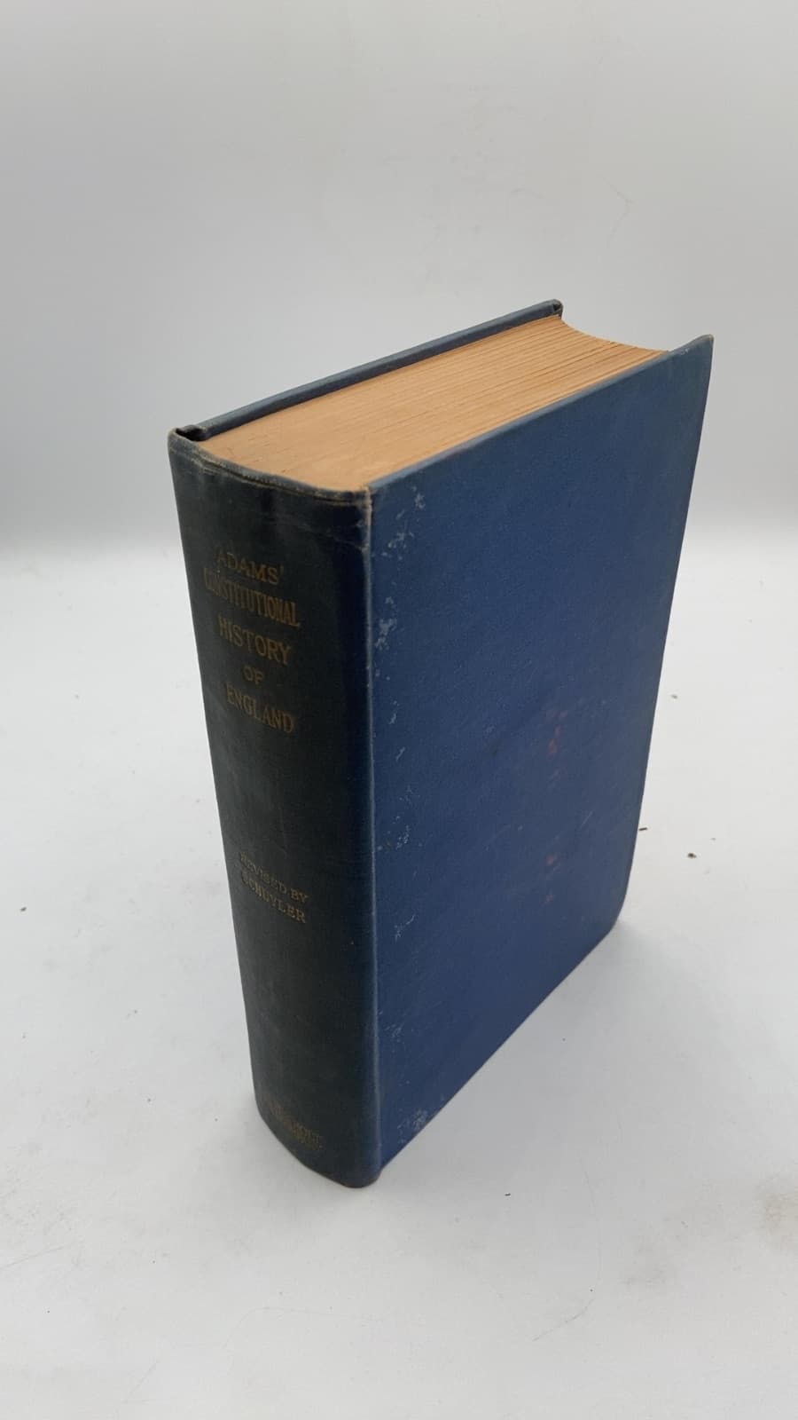Constitutional History of England by George Burton Adams - front cover